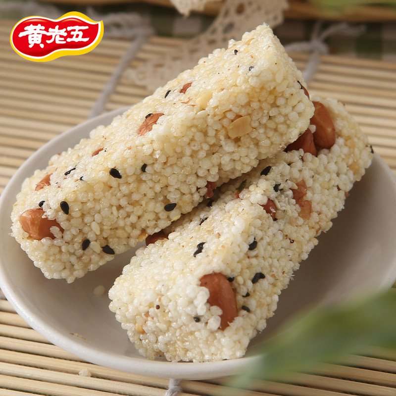 黄老五四川特产原味米花酥238g2