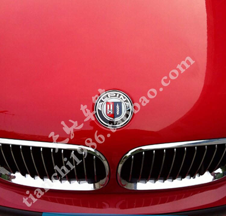 改装宝马阿尔宾娜前后适用m5x1alpina车标汽车车标