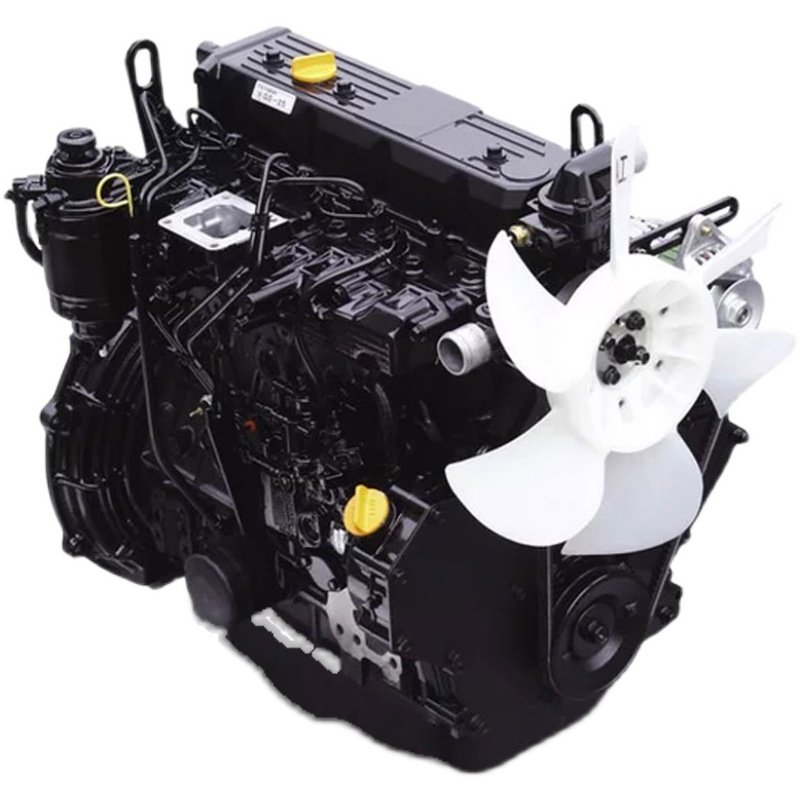 洋马4tne98bqflcc全新原厂挖掘机叉车发动机总成成功率第三发动机总成