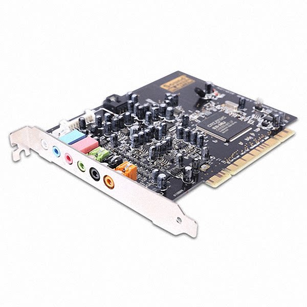 声卡创新歌声六间71声卡yy二代a4内置台式机声卡