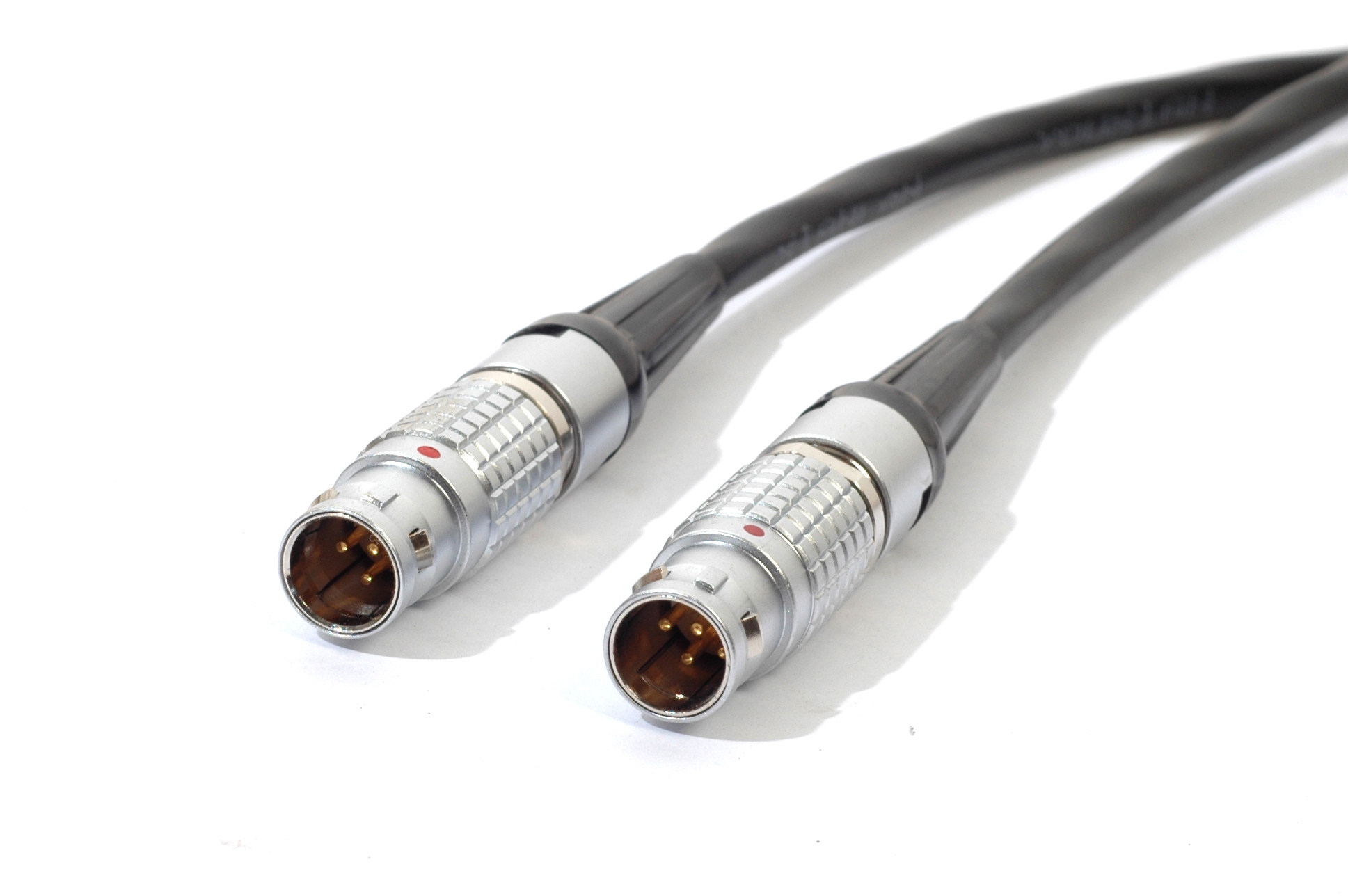 red6针充电器one供电连接线lemo2b摄像机配件