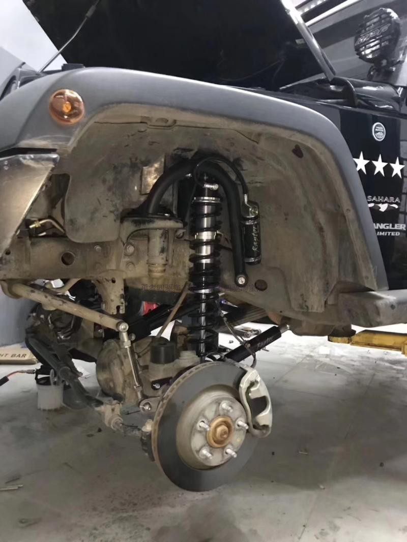 升高美国进口raptor减震套件牧马人jk4寸全套减震