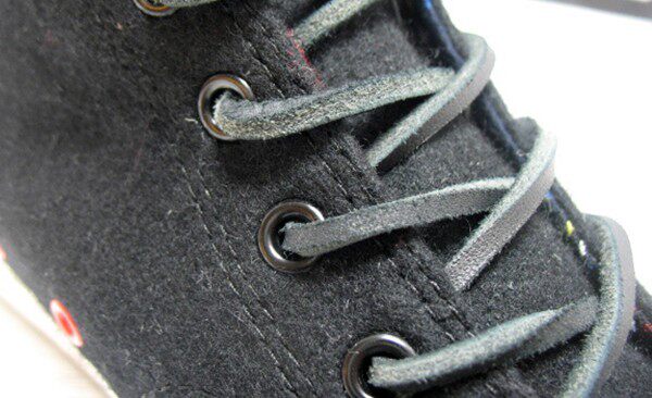 鞋带头层柔软皮质牛皮皮鞋皮靴方长男女多色鞋带