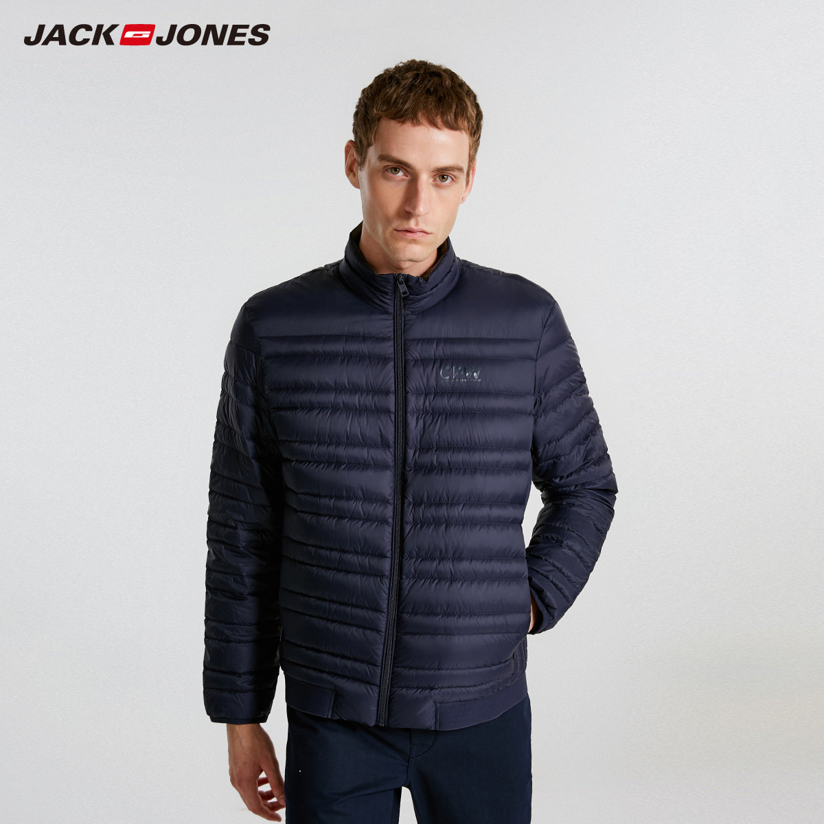 羽绒服男夹克外套218312527 5免1jackjones杰克琼斯春