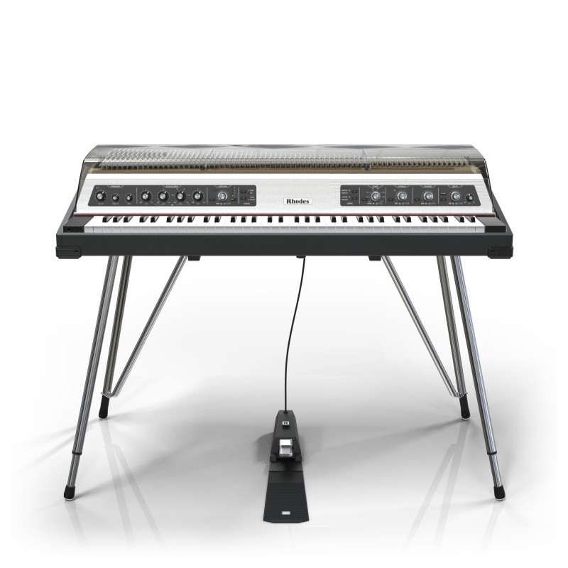 野雅绫rhodesmk8电钢琴专业演奏73键立式电钢支持定制预售