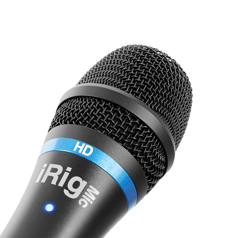 ikmultimediairigmichd2电容usb话筒麦克风苹果话筒