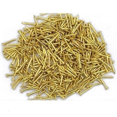 中式仿古镀铜头小装饰25mm钉