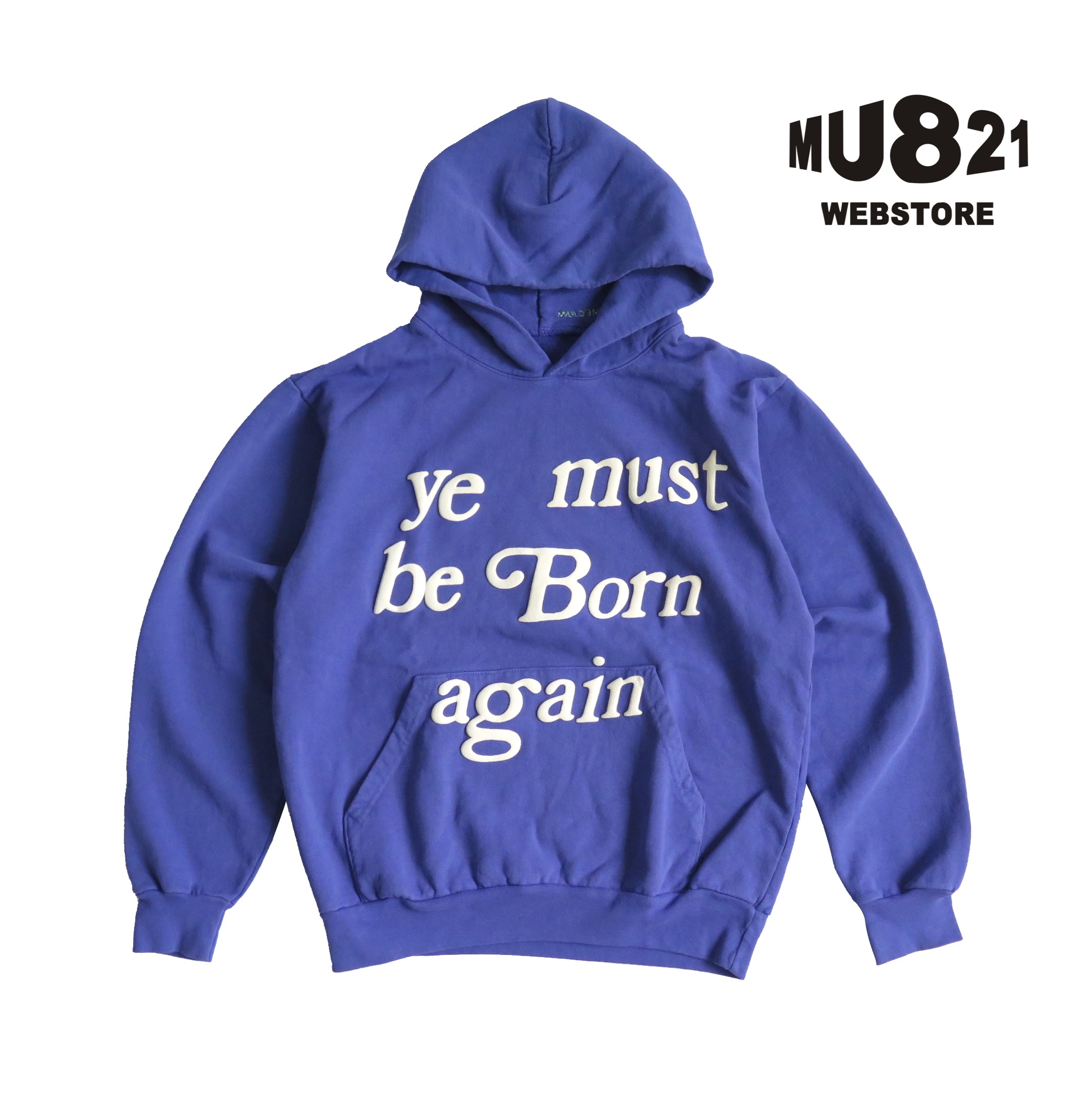 mustbe,must mu821现货 cpfm ye must be born again hoodie 字母卫衣帽衫菲董