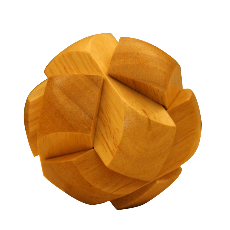    圆八角球鲁班锁