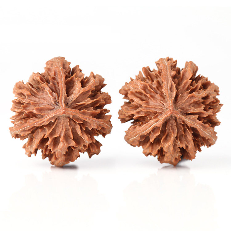 天然拼接三棱大灯灯笼文玩核桃粗筋特大正奔手串