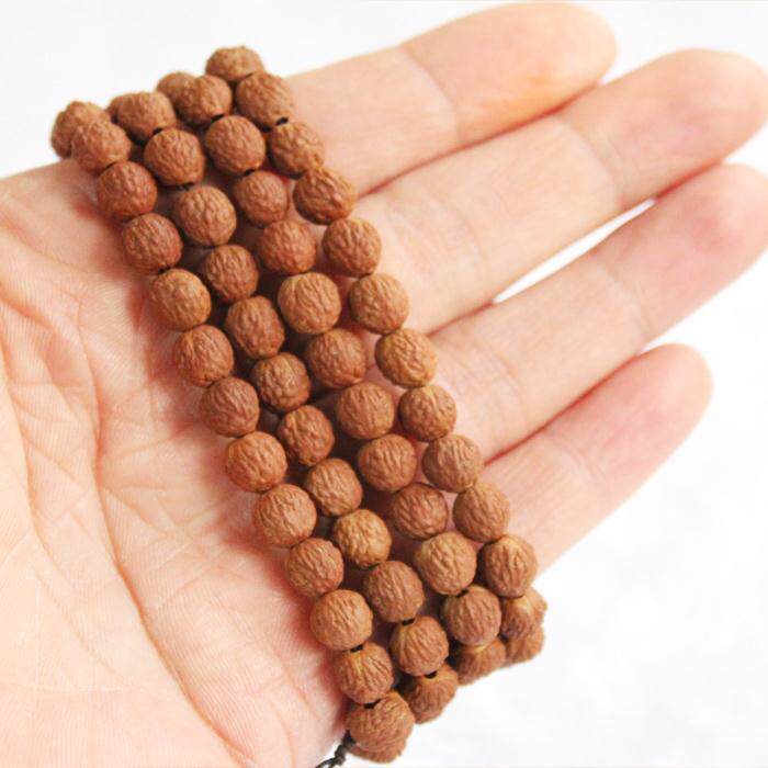 秦岭尺寸酸枣核小凤眼文玩手串手链菩提提子佛珠