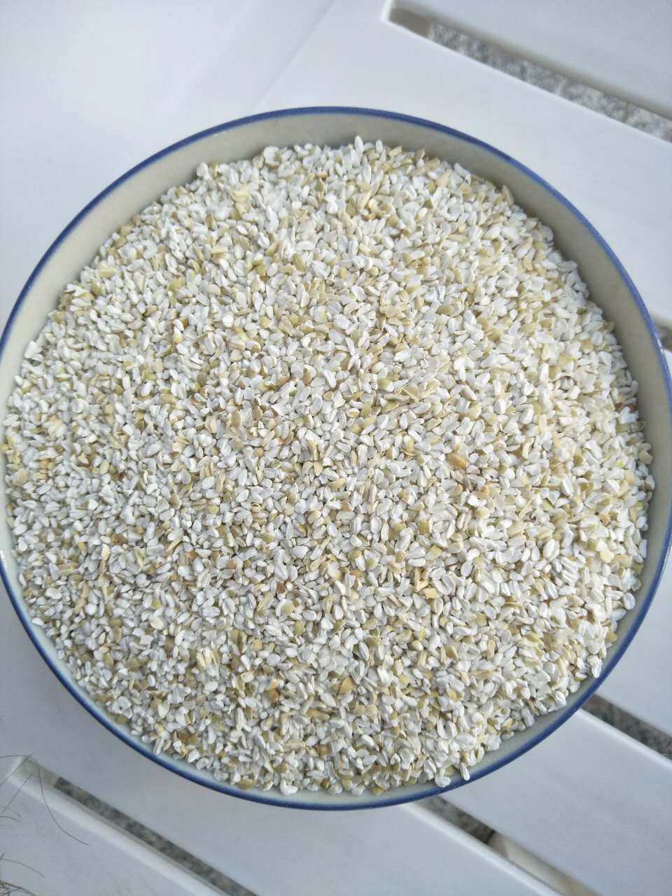 荞面榛子定边荞麦糁糁5斤子长煎饼凉粉碗托包邮21年新荞靖边发货