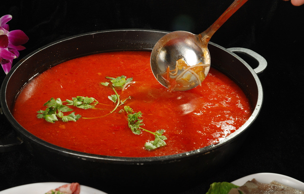 贵州特产红酸汤鱼调料 酸汤肥牛凯里传统发酵火锅底料 番茄酱酸汤