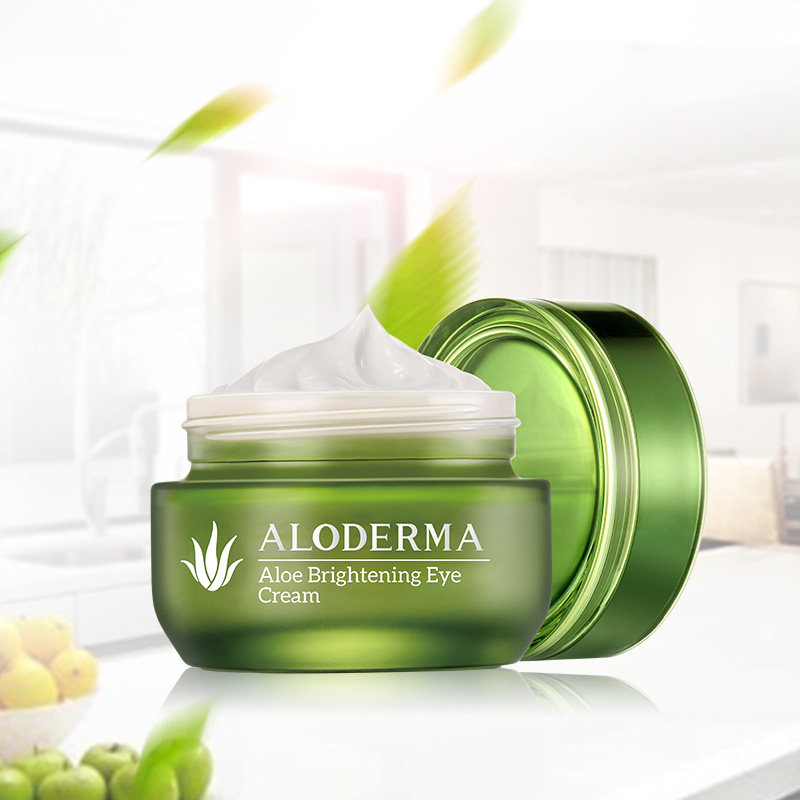 瑷露德玛芦荟亮颜水晶晶美眼霜25g滋润修护眼部眼霜