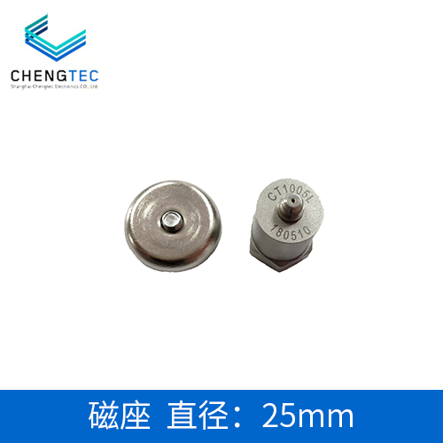 传感器澄科加速度振动磁座m5接口100n吸力加速度计表坐
