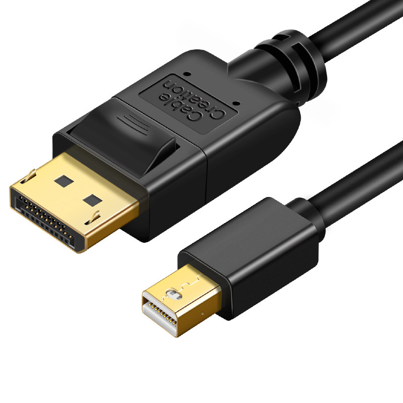 dpmini迷你displayport4k适用于苹果电脑转接插头