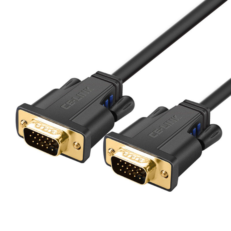 celink电脑vga液晶液晶电视电视机投影仪高清显示器vga36vga线