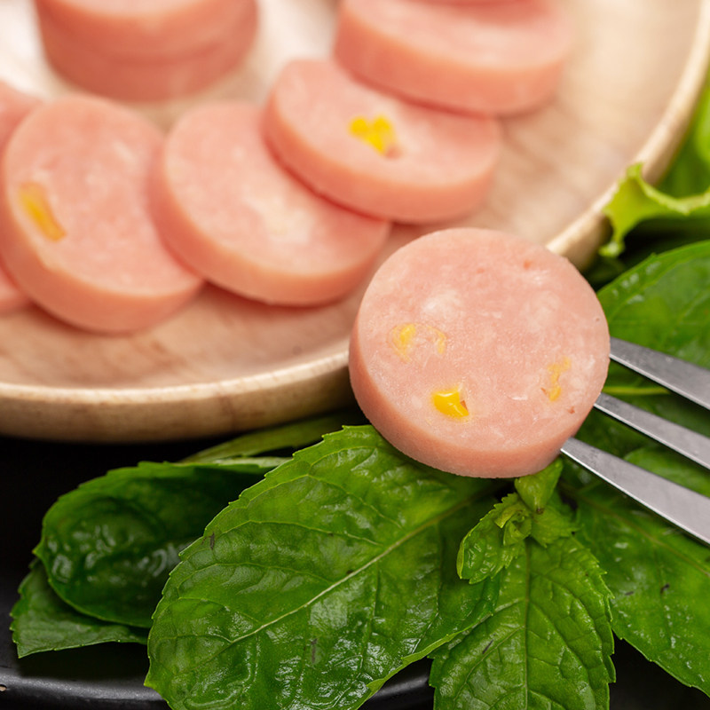 清真玉米香肠热狗烤肠麻辣烫火锅开袋即食零食包装即食肠类