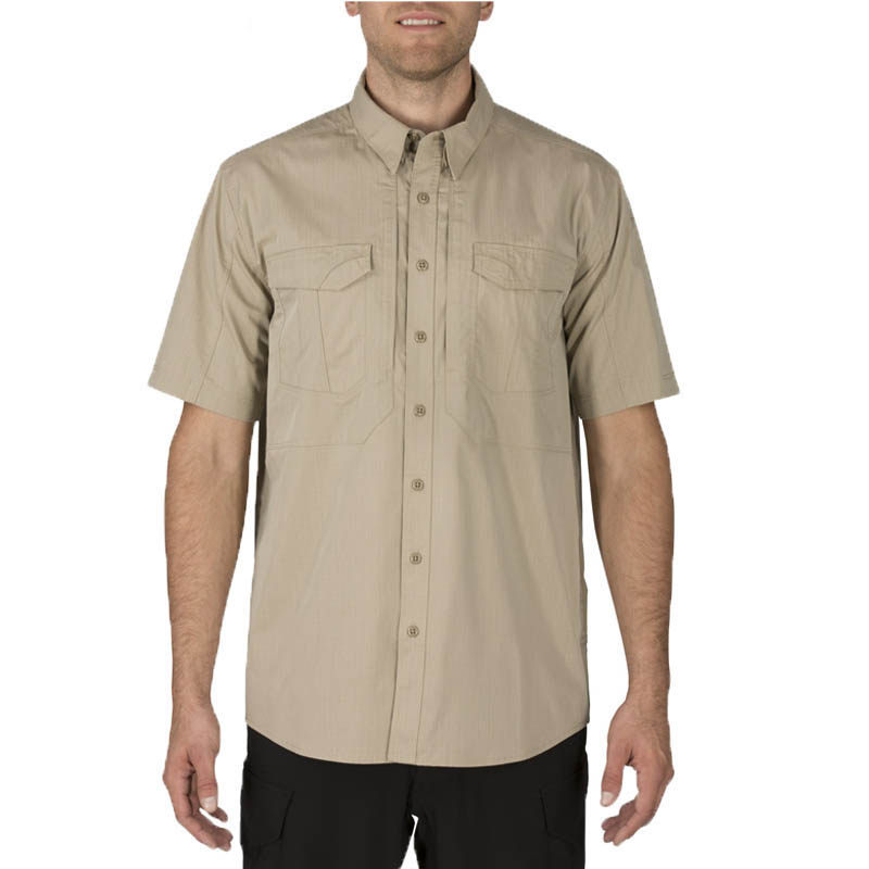 衬衫短袖511男速打击翻领通勤战术71354衬衫