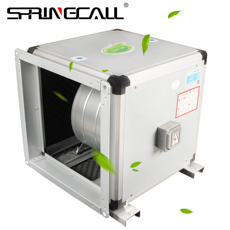 风机排风新风沐阳商用静音柜式换气机工业系统室内新风系统
