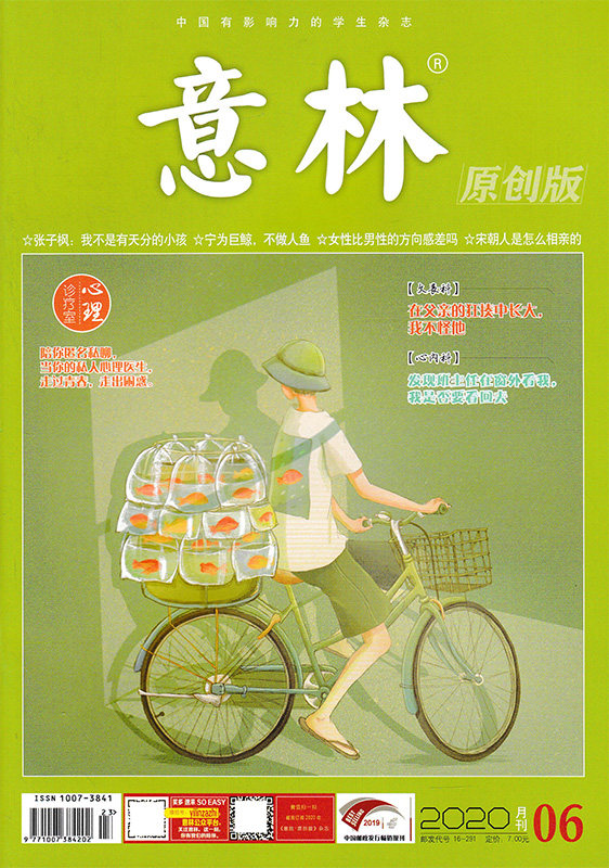 期刊素材学生作文初高中文摘文学青少年组合打包10期期刊杂志