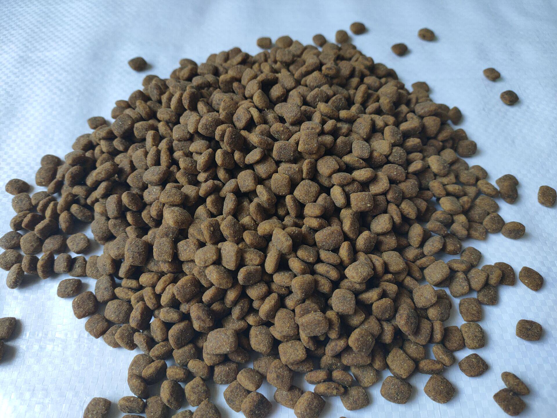 卡洛琳狗粮大中型天然犬粮10kg20斤装金毛萨摩边牧狗全价膨化粮