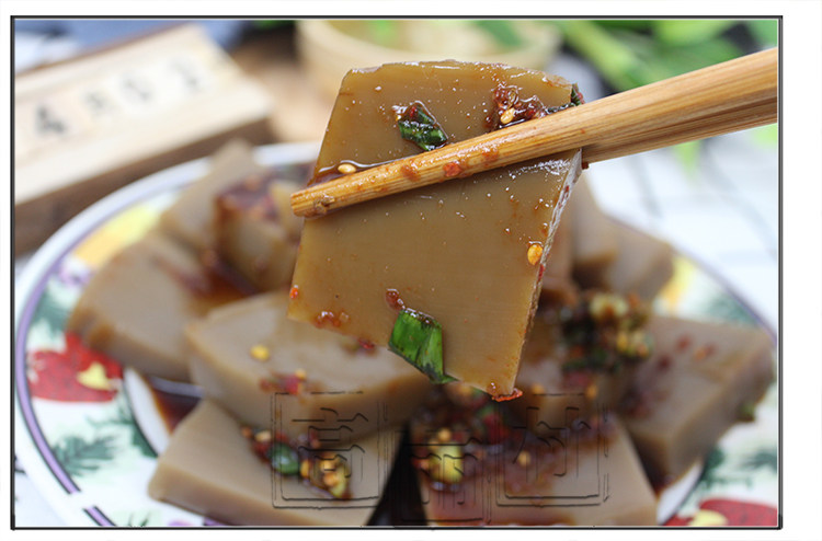 延边橡子凉粉高丽朝鲜族特产凉拌面粉韩国400g其它