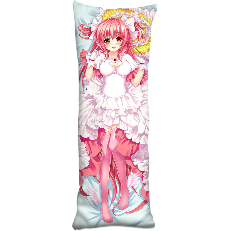 鹿目圆身抱枕头圆神晓美焰巴麻美枕套魔法少女动漫毛绒