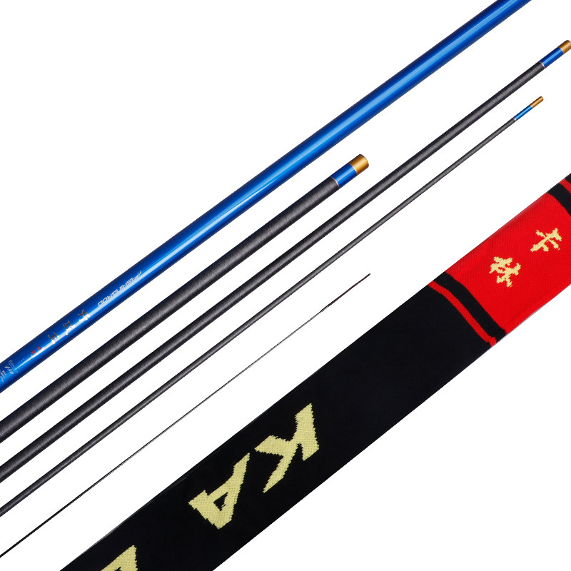 正品卡林野战王鱼竿休闲野钓碳素综合鲫鲤超轻台钓竿