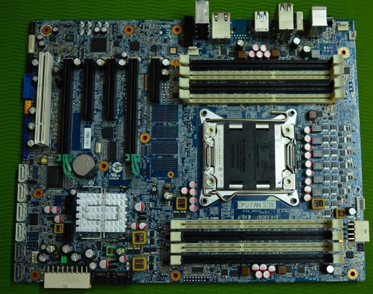 全新盒装hp惠普z420z620工作站x79x58主板主板