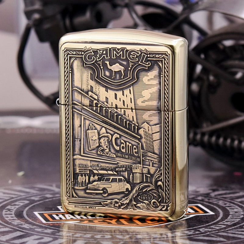 zippo14年册图片