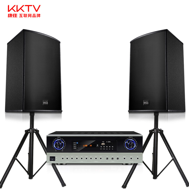 康佳kktv家庭音响功放套装舞蹈专用影院卡拉ktv