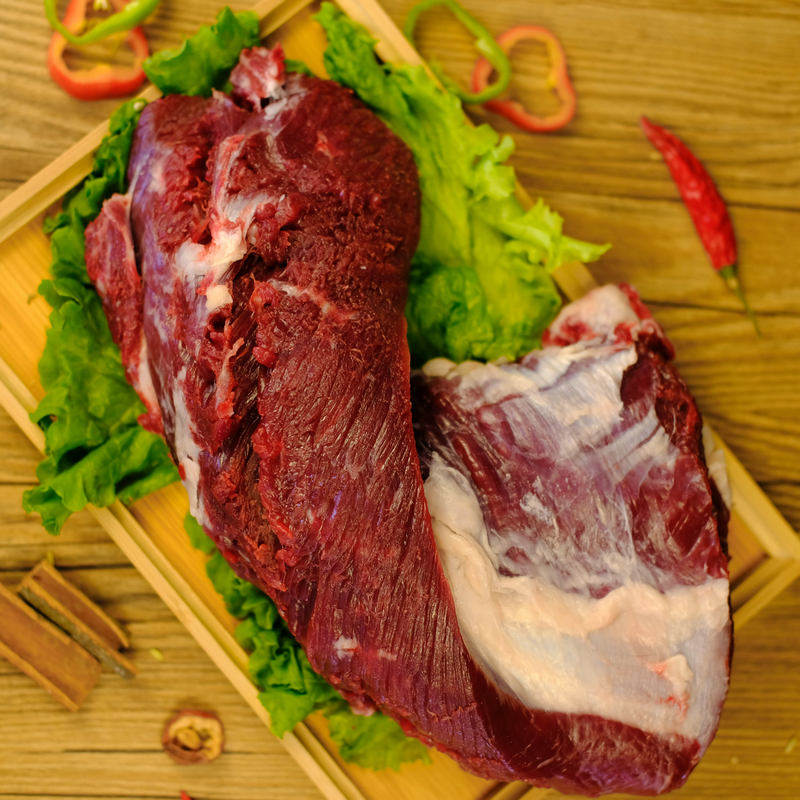 青海藏系牦牛新鲜里脊肉6斤装耗牛肉当天现杀高原散养坏单包赔