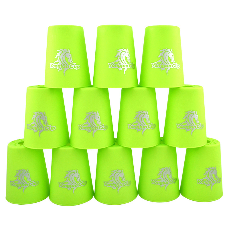 正品飞叠杯速叠杯教程异形魔方飞碟比赛成人小学生魔方