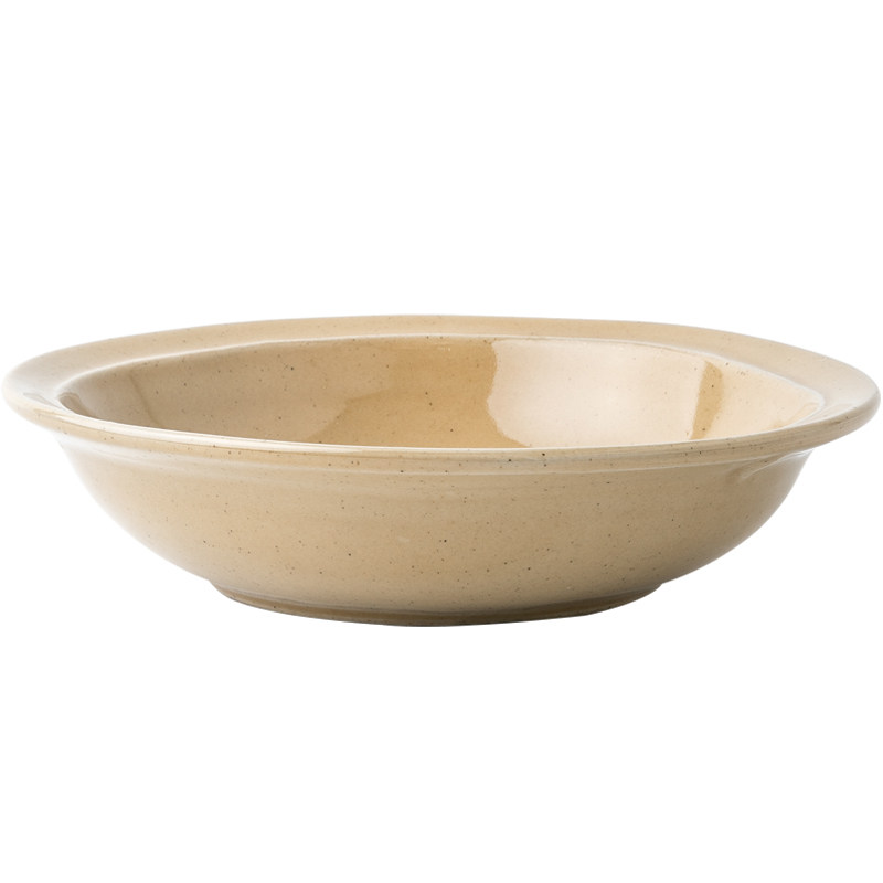 黄卡夫餐具特色卡夫做旧小碗碗菜碗碗面陶瓷风的碗