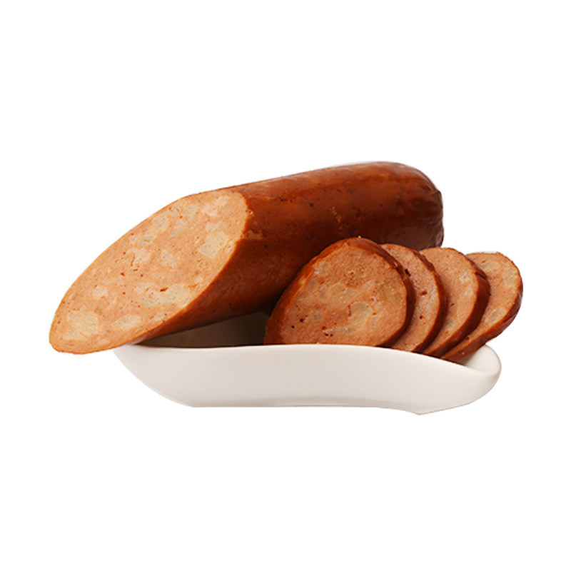 齐善品素腊肠火腿香肠肉斋肠素豆制品素食豆制香肠