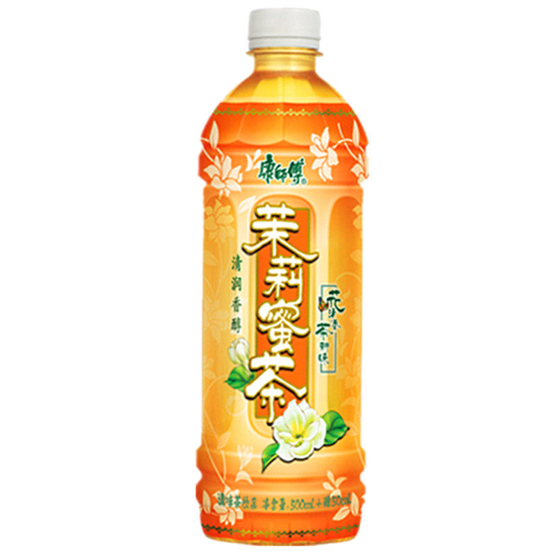 【天猫超市】 康师傅 茉莉蜜茶 500ml/瓶 清润香醇茶饮料 瓶装
