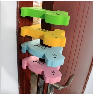 安全儿童防夹手门卡泡沫海绵门挡卡通门塞宝宝安全门卡