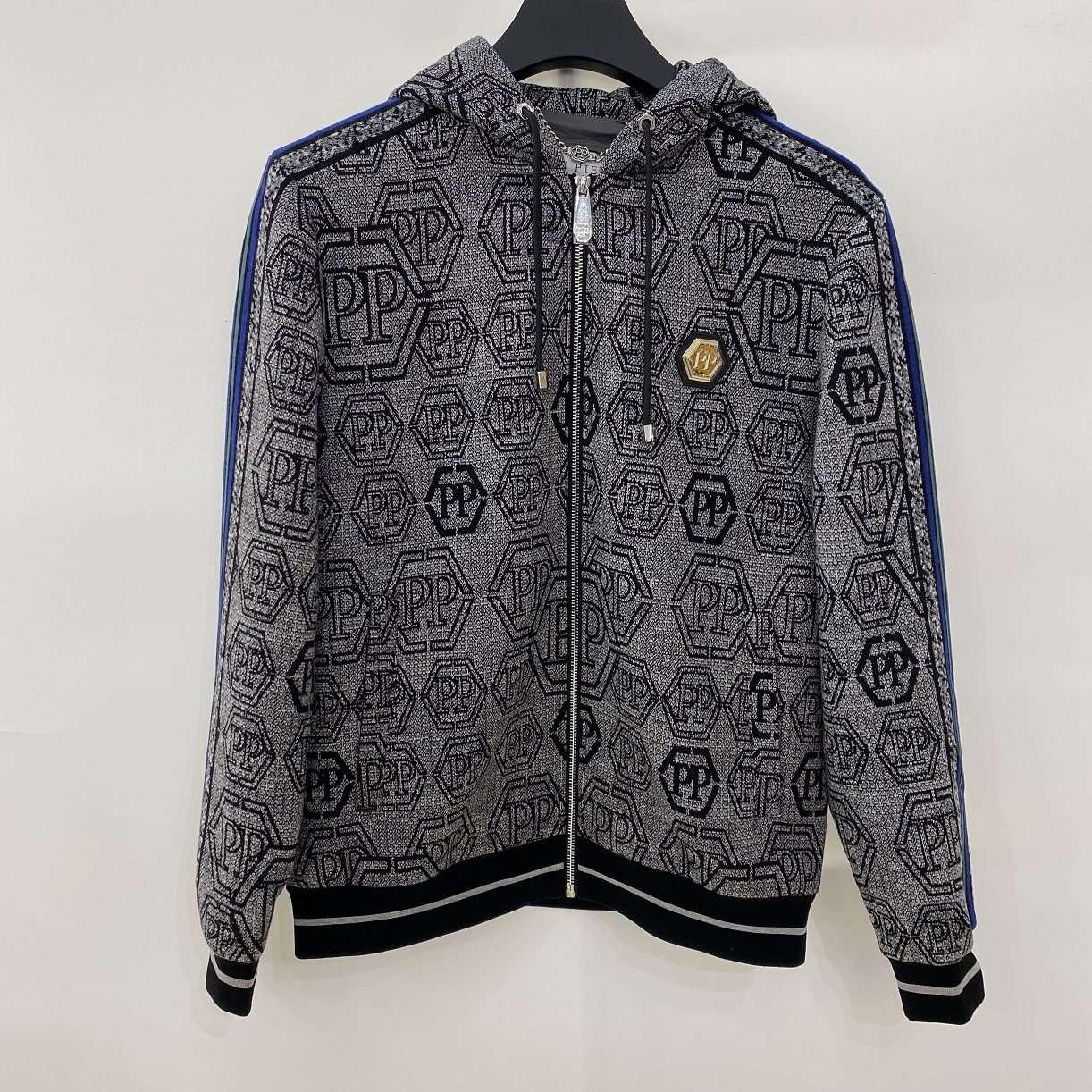 pierrepierucci现货秋冬新款潮牌美式轻奢男士休闲t恤