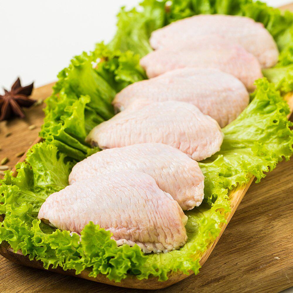 首页 痛风淘宝      圣农鸡翅中烤鸡翅新鲜冷冻鸡中翅腌制奥尔良鸡翅