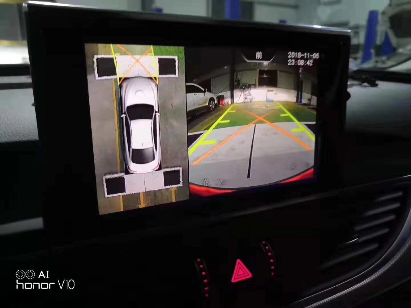 360度全景行车记录仪倒车影像3d超清无光夜视行车记录仪