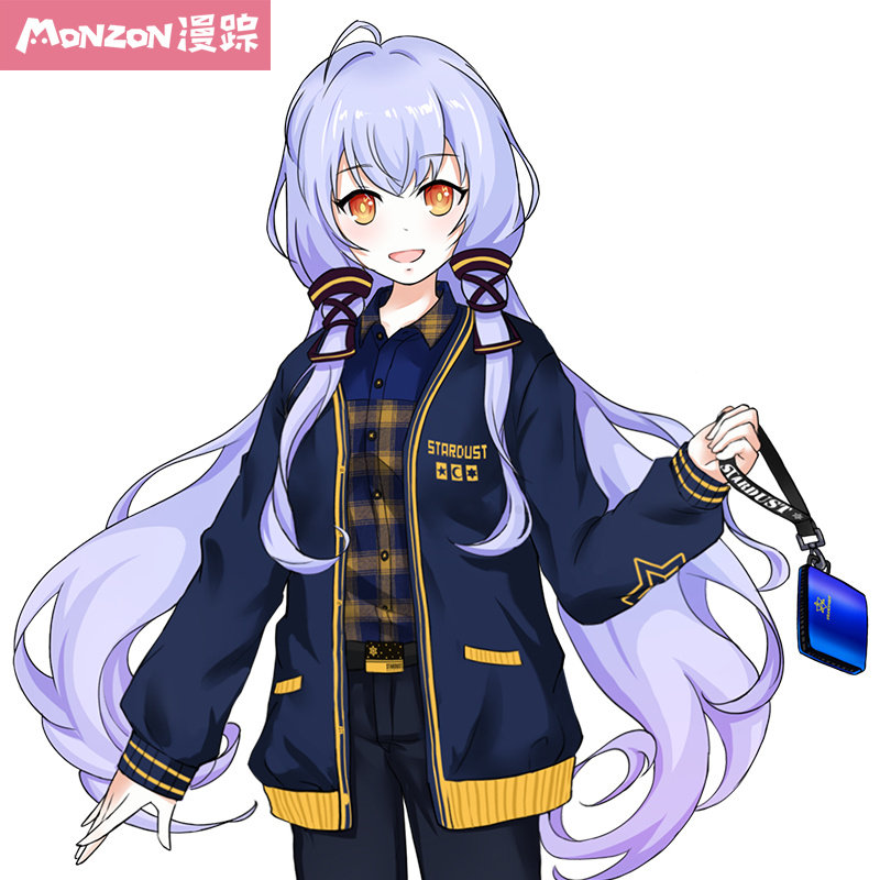 漫踪vocaloid家星正版星月旋律针织衫二次元动漫周边秋冬动漫t恤