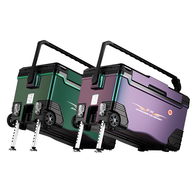 佳钓尼黑科技变色龙2020新款钓箱全套钓箱