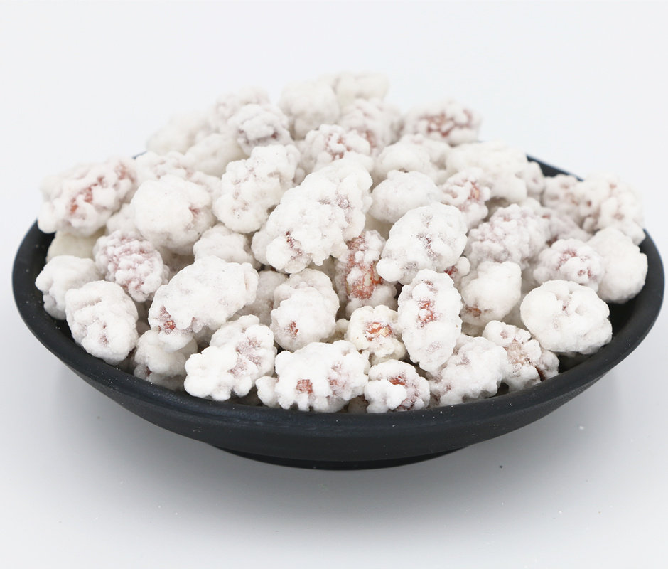 花生沾白占果裹衣花生春红食品120g*10袋休闲食品办公零食包邮