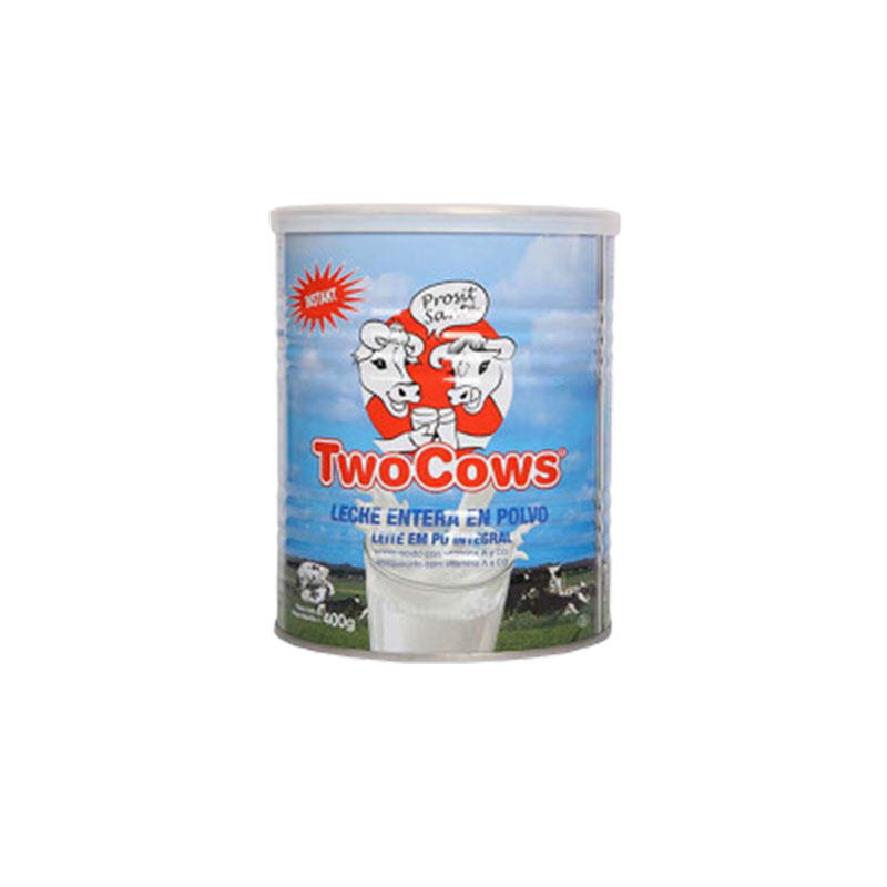 荷兰双牛twocows淘高斯全脂高钙速溶少年孕妇成人学生牛奶粉900克