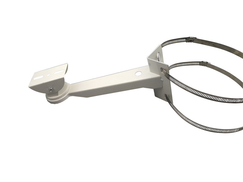 led太阳能灯投光灯路灯杆电线杆安装抱箍灯具配件