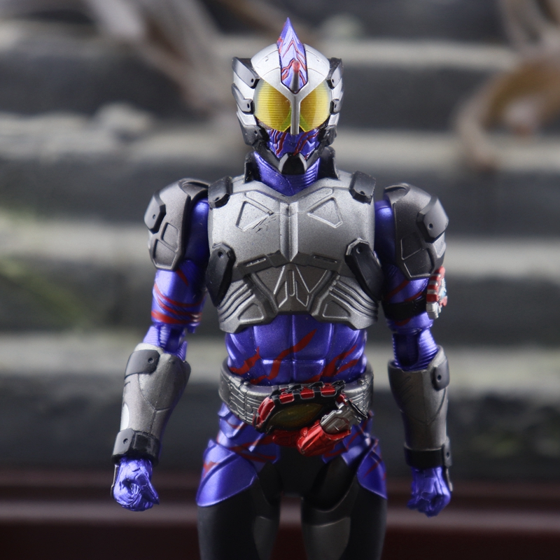 正版万代shf假面骑士亚马逊amazonsneo千翼里奥手办