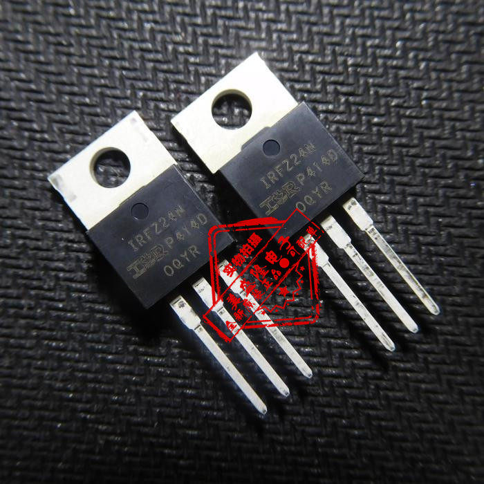 全新irfz24nfz24n效应直插to-22017a55v原装正品场效应管