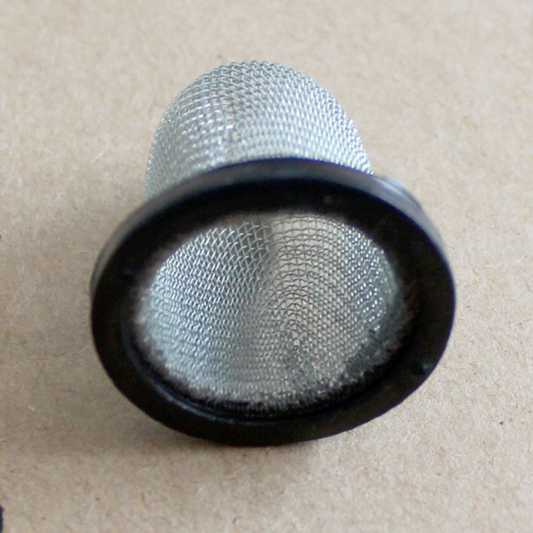 新大洲本田sdh125踏板车通用型机油滤网滤芯原厂正品摩托车滤清器