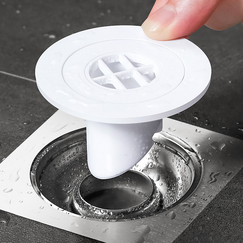地漏防臭卫生间防反味堵口神器厕所密封除臭下水道地漏防臭器